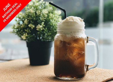 Enjoy A Free Coke/Root Beer/Sprite Float On Your Birthday Month!